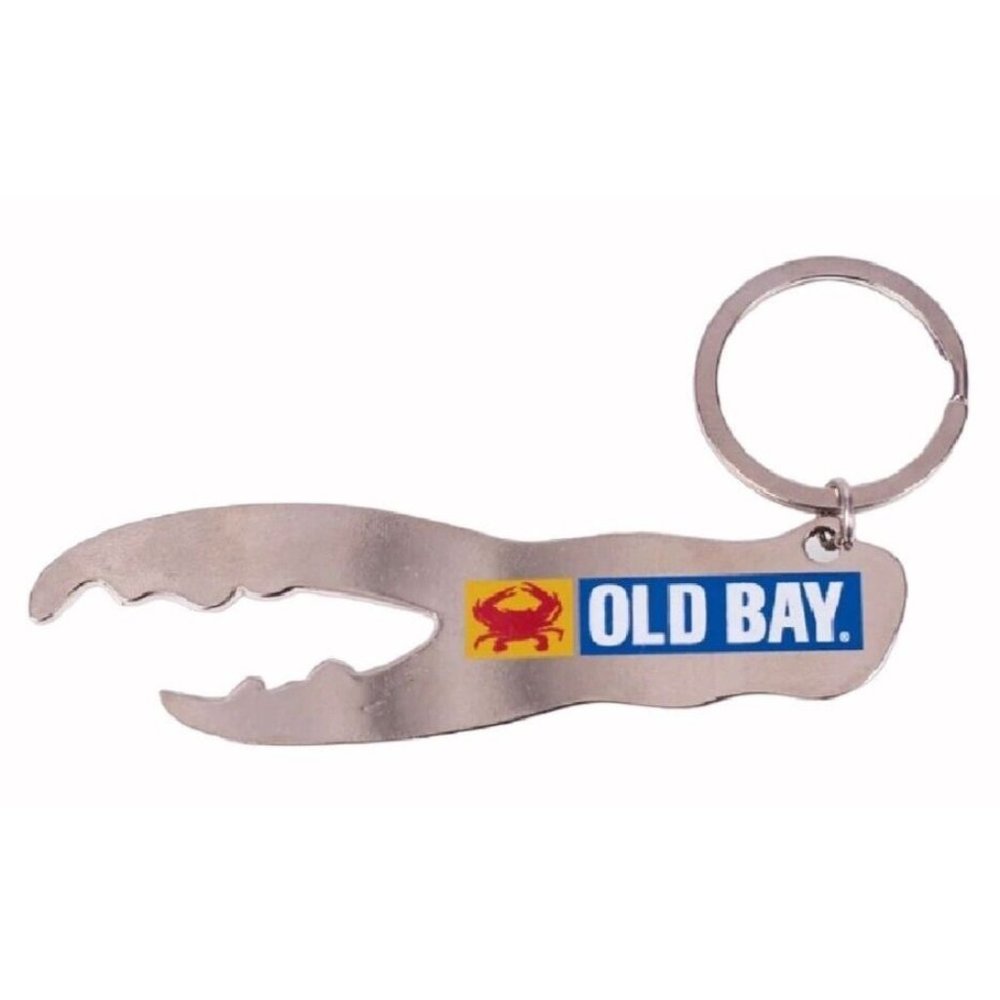 Old Bay Claw Keyring Bottle Opener - NEW Fast Ship